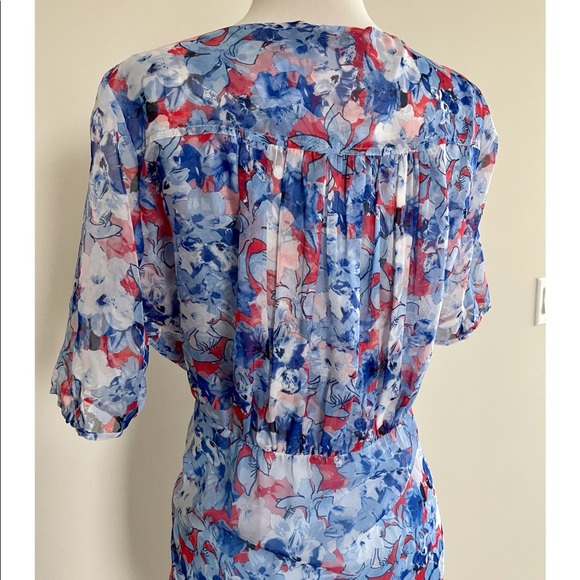 Eywasouls Malibu Blue Elke Dress Small, NWT! $420 - Picture 9 of 15